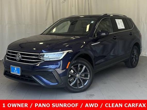 VOLKSWAGEN TIGUAN 4MOTION 2022 3VV2B7AX2NM056809 image VOLKSWAGEN TIGUAN 4MOTION 2022 3VV2B7AX2NM056809 image